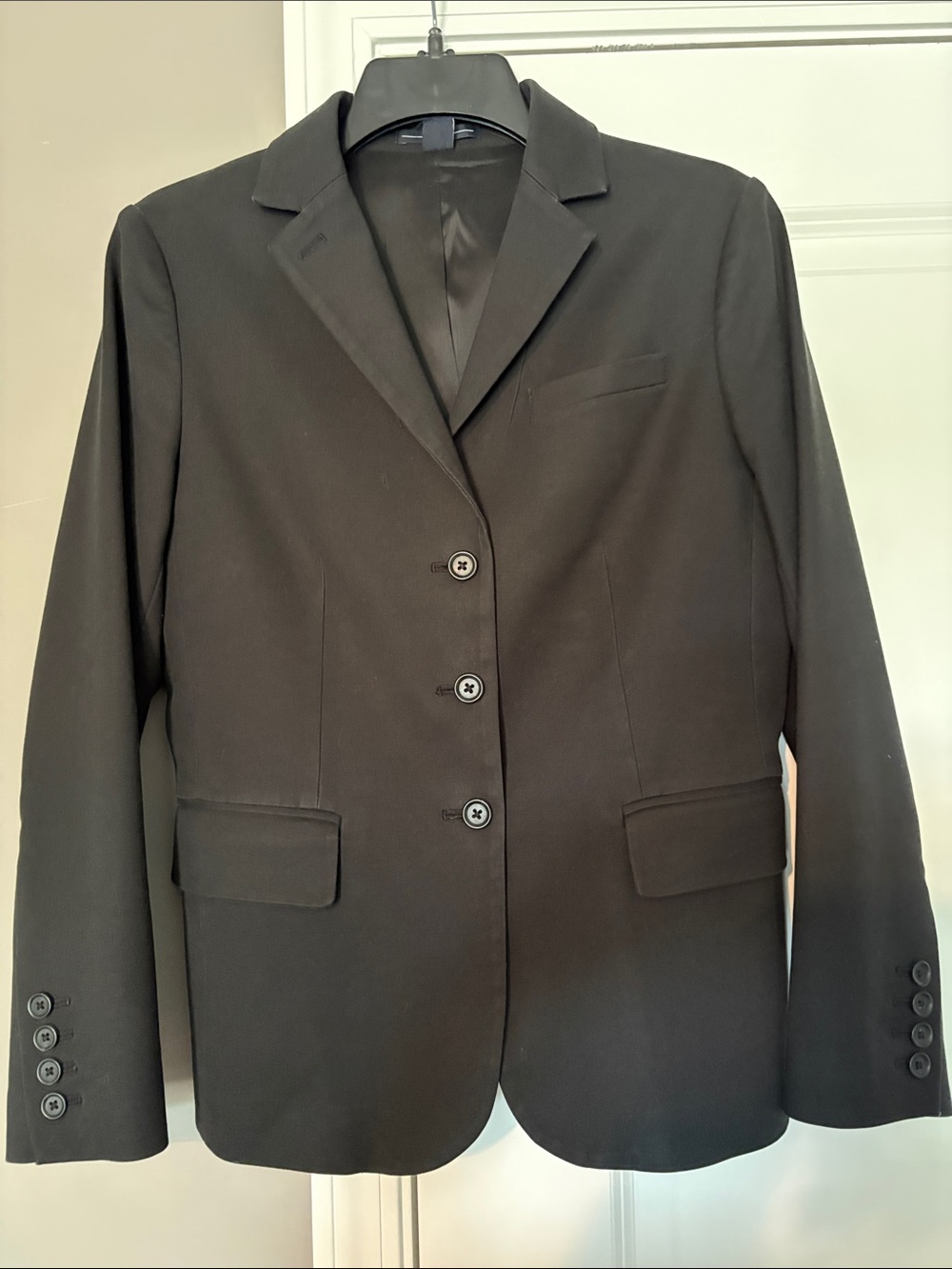 GAP Women's Black Tailored Blazer